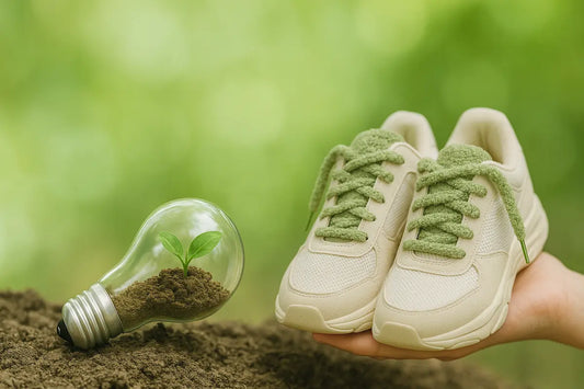 Lacets fluffy : matériaux et impact environnemental