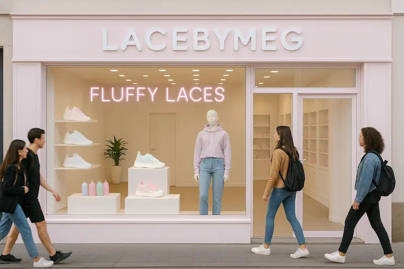 Où acheter des lacets fluffy | Guide + Boutique Officielle