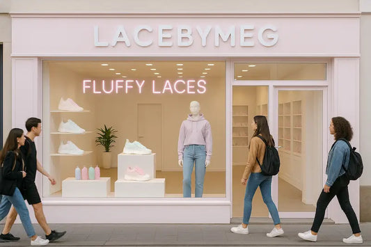 Où acheter des lacets fluffy | Guide + Boutique Officielle