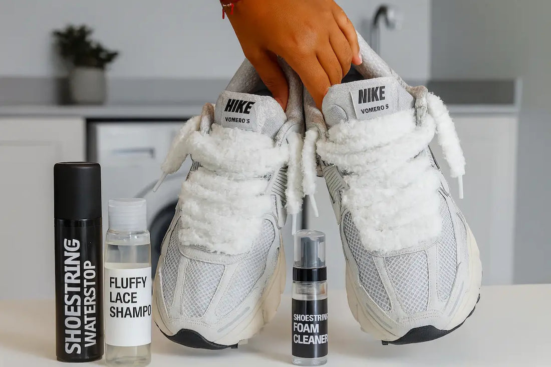 Comment laver des lacets fluffy sans les abîmer | Guide 2025