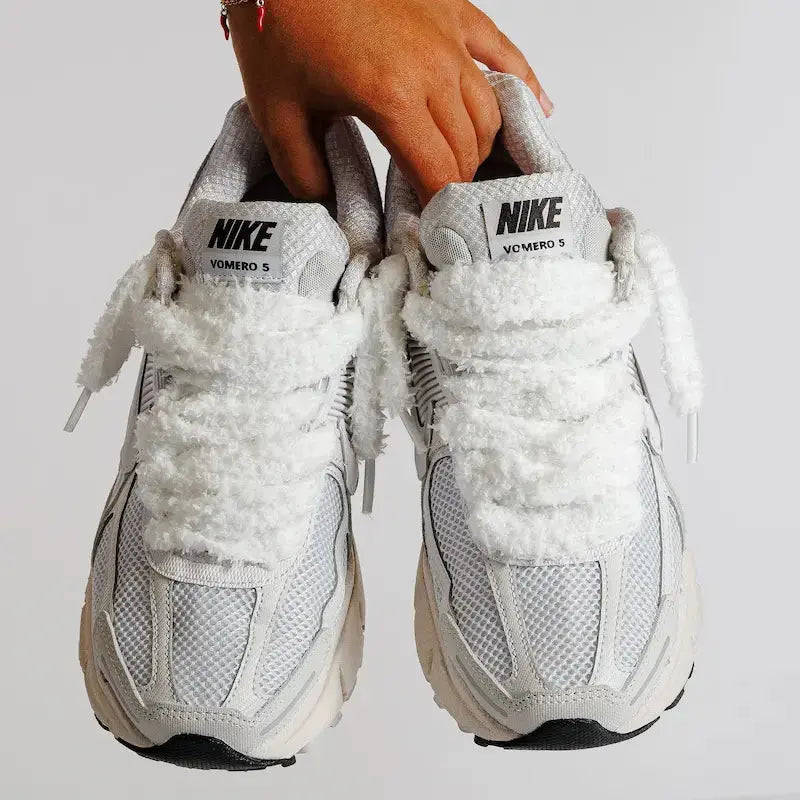 Lacet Fluffy - Personnalisez vos sneakers avec style