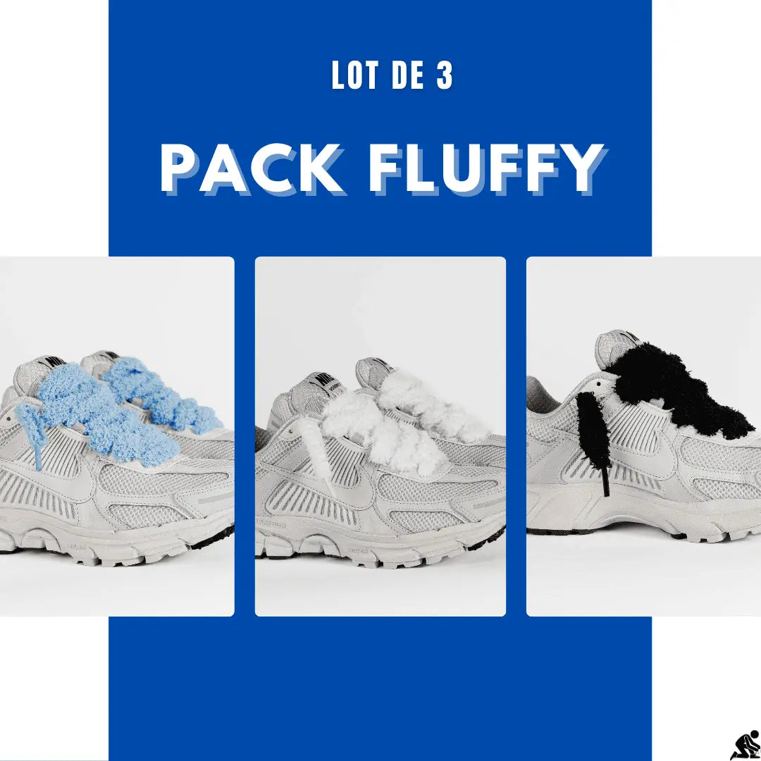 Pack fluffy (lot de 3) My Store