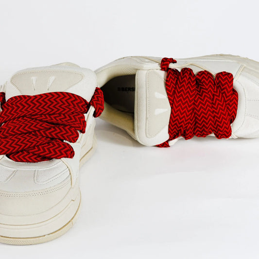 lacets lanvin rouge 