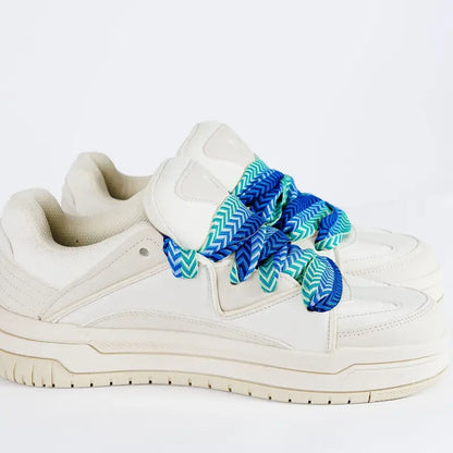 Lanvin lacet bleu